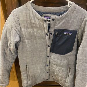 Button Down, Lined Patagonia Puffer